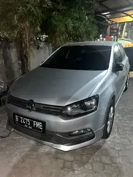 VW Polo 1.2 TSI AT Silver 2016