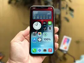 iPhone X 256GB Black Grey Fullset All Operator Murah Baca Deskripsi