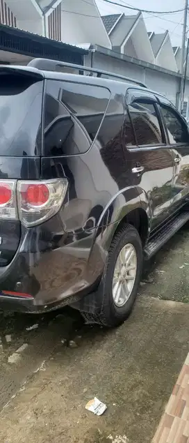 Toyota Fortuner 2012 Diesel