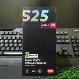 Itel S25 Ram 8/128 GB Segel Garansi Resmi