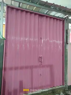 FOLDING GATE ROLLING DOOR MURAH