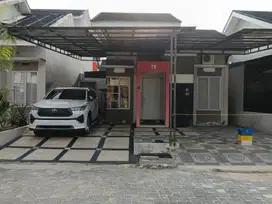 Disewakan Rumah Asri dan Aman dengan security dan CCTV 24 Jam