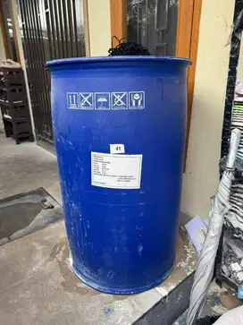 Drum bekas Glycerin ukuran 250kg