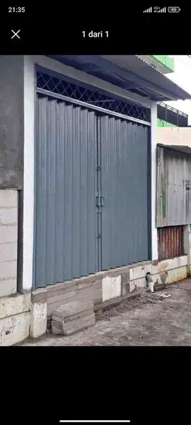 FOLDING GATE ROLLING DOOR MURAH