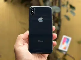 iPhone X 256 GB Fullset All Operator Grey Black Murah Baca Deskripsi