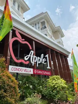 Apartemen 1br condovilla Apple Residence 1 pasar minggu jaksel