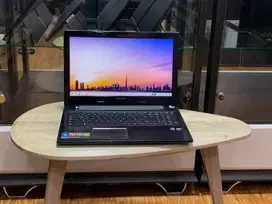 Lenovo Z50 AMD A10-7300U Ram 8Gb SSD Bandel editing desain no minus