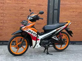 Honda blade 2015 plat ab pajak on bagus