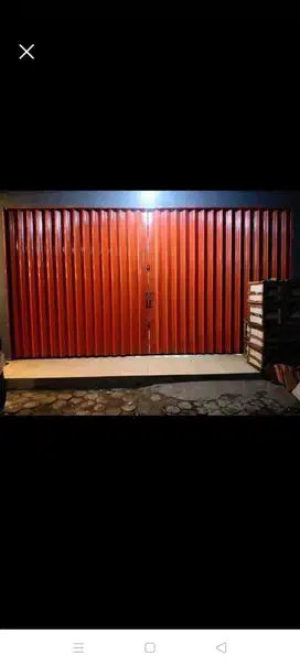 FOLDING GATE ROLLING DOOR MURAH