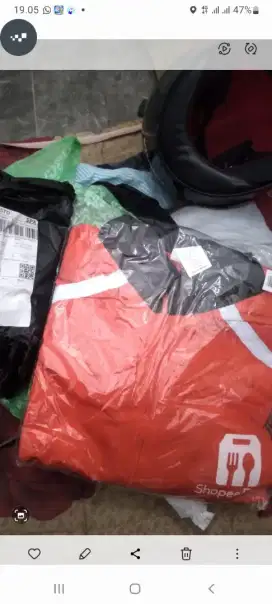 Jual jaket shoppi baru