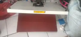Mesin pres sablonan dtf