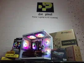 PC Gaming i7 11700F + RX 6700XT 12GB – Spek Dewa Siap Pakai!