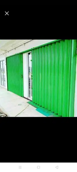 FOLDING GATE ROLLING DOOR MURAH