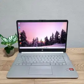 LAPTOP HP 14S FQ1005AU RYZEN 5 5500u RAM 8GB SSD 512GB LAYAR 14.0 IPS