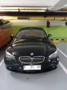 BMW 530i 2006 Bensin Super Mulus km65000