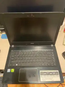 Laptop Acer E5 475G (Rusak)