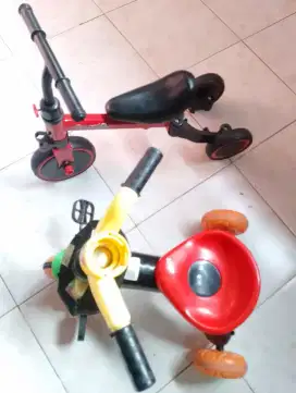 Sepeda roda 3 keseimbangan