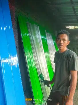 FOLDING GATE ROLLING DOOR MURAH