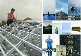 Kantor Jasa Perlengkapan Jual Pasang Alat Penangkal Petir & Instalasi