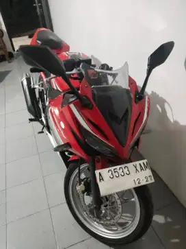 Jual motor CBR tahun 2017