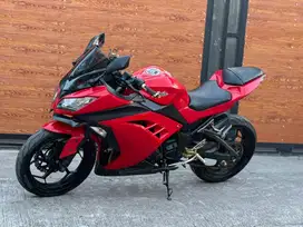 Kawasaki ninja 250 plat ab bagus