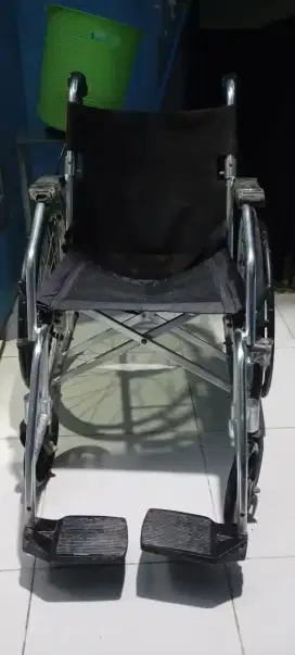 Kursi roda stainless