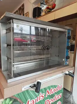 Mesin panggangan ayam