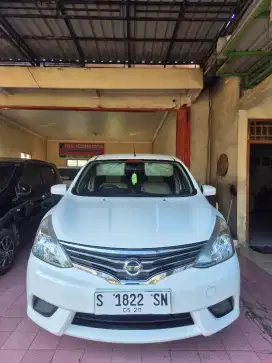 New Grand Livina SV 1.5 Facelift Airbag MT 2013 Akhir Tangan-1(S)MOKER