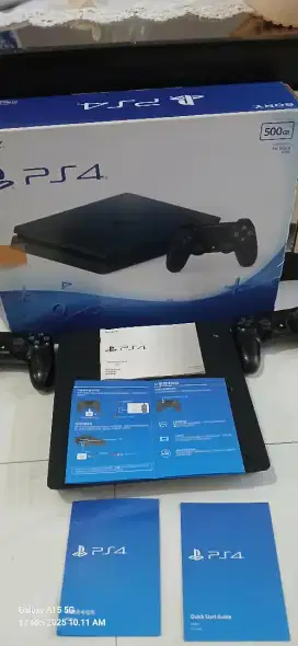 Dijual PS4  Slim 500GB
