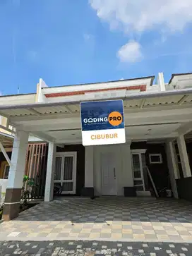 Disewakan Rumah Semi Furnised di Kotawisata Cibubur