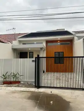 Dijual Rumah Cantik Siap Huni Di Telaga mas Bekasi Utara
