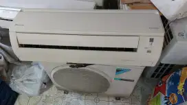 AC Daikin 1/2pk dan 3/4pk normal