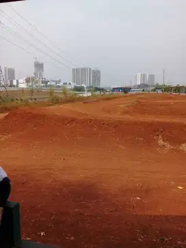 Dijual Tanah 16 Hektar di Sampora Serpong, Tangerang Selatan