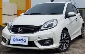 2018 TDP 8,JT Honda Brio 1.2 RS Bensin-AT Putih