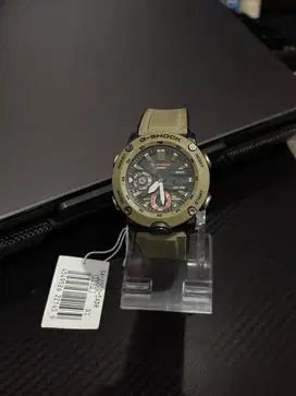 Jam Casio Gshock / G-Shock GA2000 Carbon core guard (military)