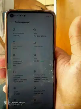 oppo a92 secon barang jarang dipakai nganggur