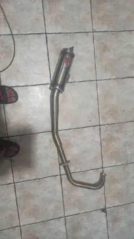 Knalpot R9 Falcon Buat satria fu / jupiter mx