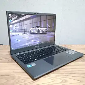 LAPTOP AXIOO HYPE 1 INTEL N4020 RAM 4GB SSD 128GB SLIM DAN RINGAN