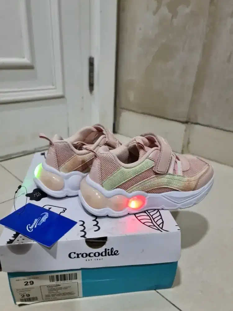Sepatu Crocodile Anak Original