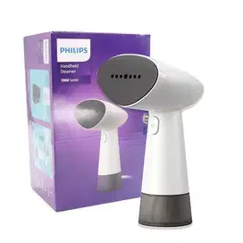 [PRELOVED] PHILIPS HANDHELD STEAMER STH1010/10 - PUTIH HITAM