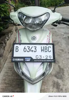 MIO SMILE 2009 LENGKAP PAJAK OFF LOKASI DEPOK 1