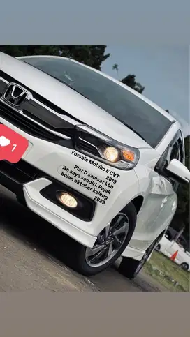 Honda Mobilio 2019 Bensin