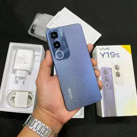 VIVO Y19s RAM 6+6/128 GB New Garansi Resmi VIVO 1 Tahun, bisa COD