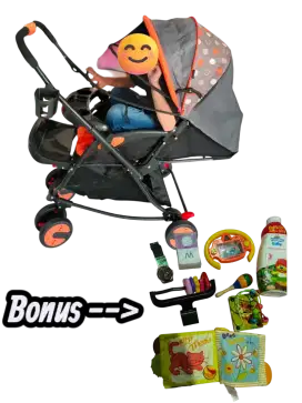 STROLLER + BANYAK BONUS