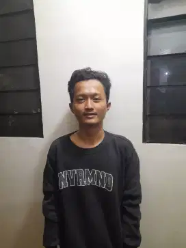 Butuh pekerjaan bidang apa saja, bersih. Jaga kost, bidang petshoop