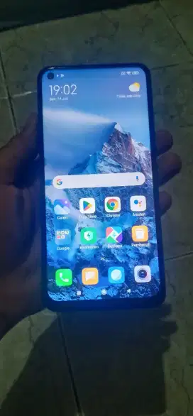 Hp bekas Redmi note 9 | 8/128 GB |Original