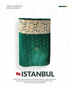 Karpet Masjid Istanbul
