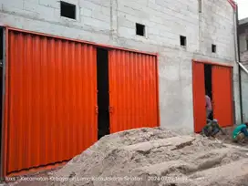 FOLDING GATE ROLLING DOOR MURAH