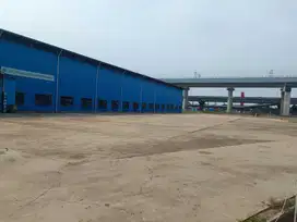 Lahan Luas 6.100 Di Rest Area Tambun Cocok Untuk Gudang Atau Expedisi