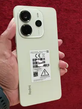 Redmi note 14 ram 8/256 mulus bgt no minus